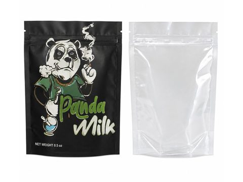 Panda Milk 1/2 oz mylar bag