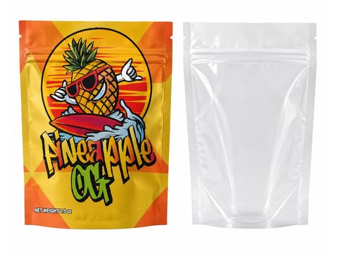 Pineapple OG 1/2 oz mylar bag
