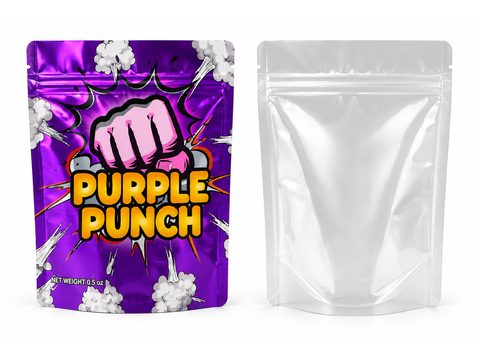 Purple Punch 1/2 oz mylar bag