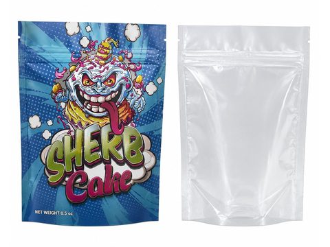 Sherb Cake 1/2 oz mylar bag