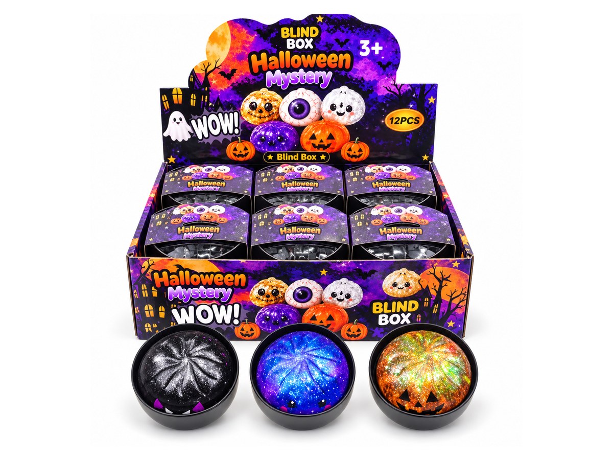 Halloween Mystery Blind Box — 12pc Display — wholesale counter display