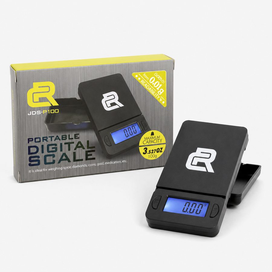 JDS-P100 Pocket Scale — 0.01g