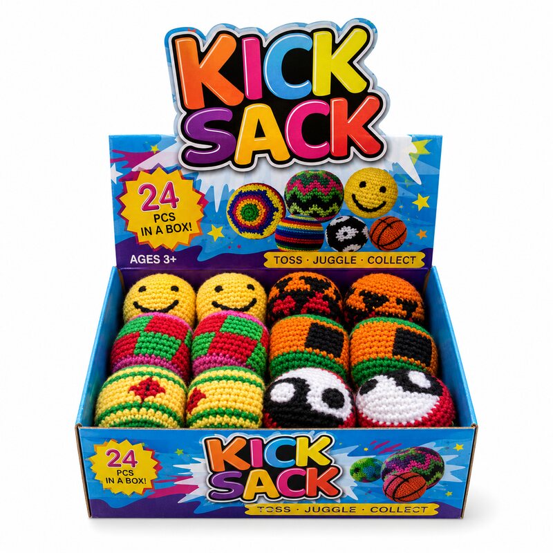 Kick Sack — 24pc Display — wholesale counter display