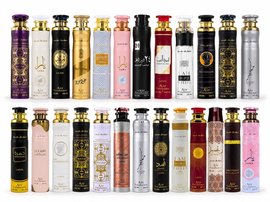 Lattafa 300ml air freshener spray wholesale
