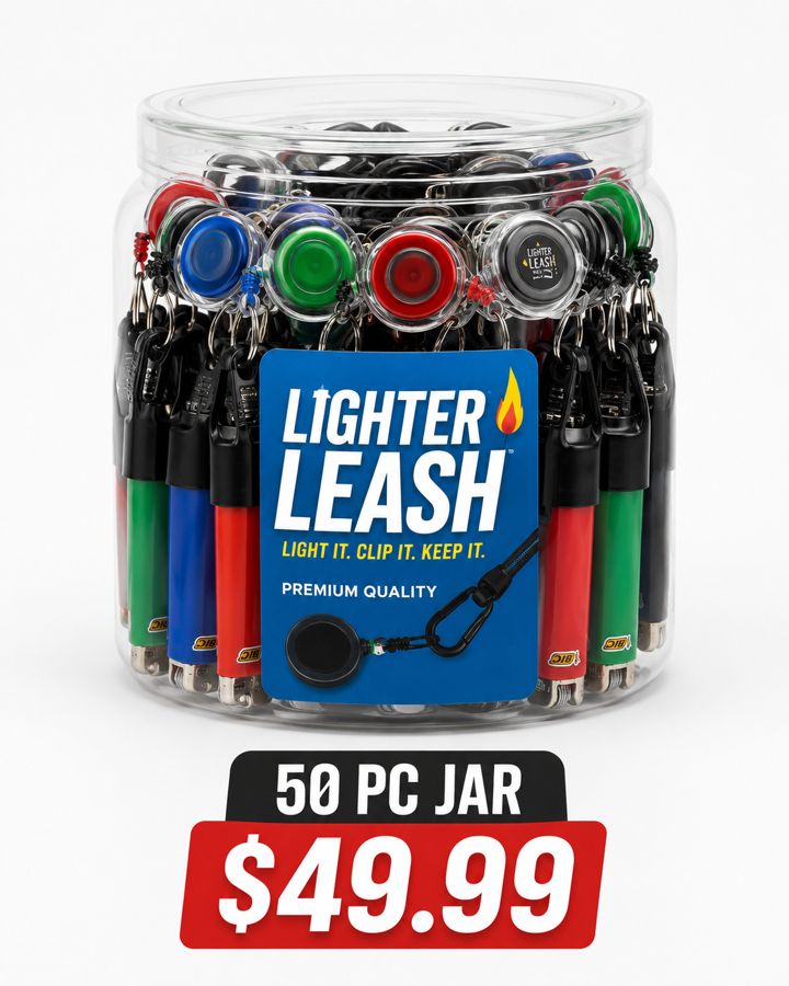 Lighter Leash — 50pc Jar
