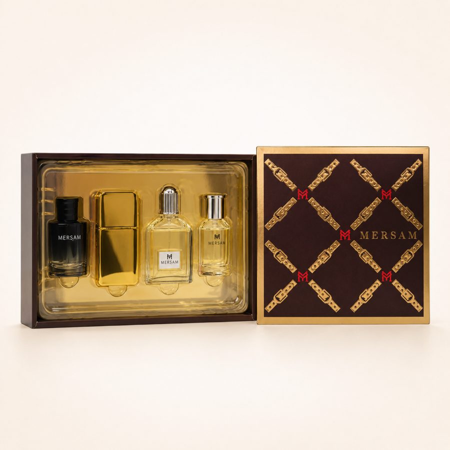 Mersam 4-piece perfume gift set wholesale
