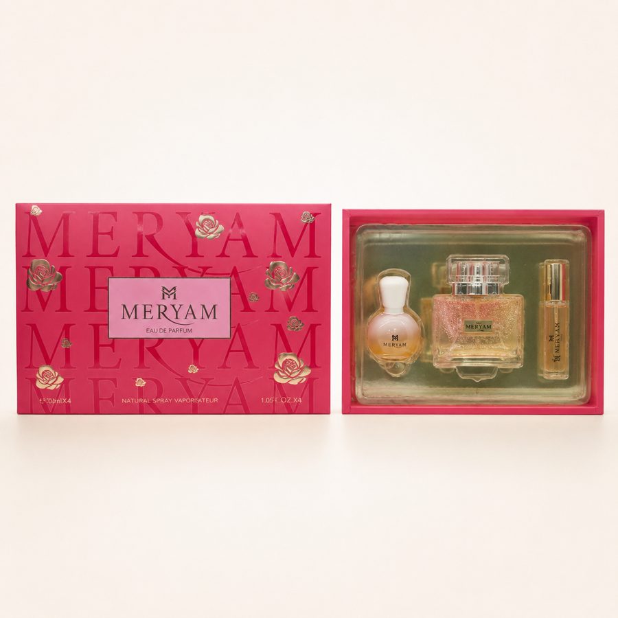 Meryam Pink — 3pc Set wholesale