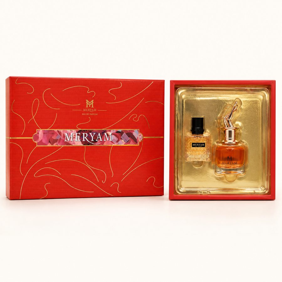 Meryam Red — 2pc Set wholesale