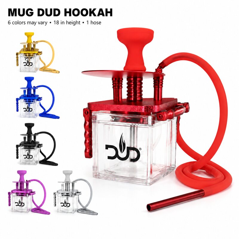 Mug DUD acrylic cube hookah 18in wholesale