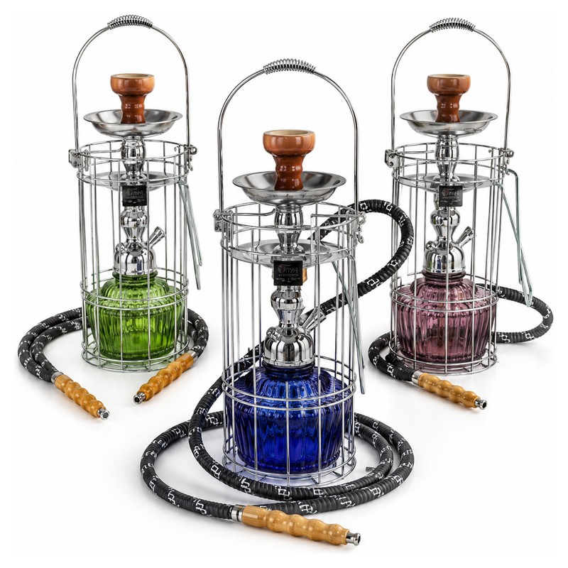 Mya Econo Black Cage Hookah wholesale