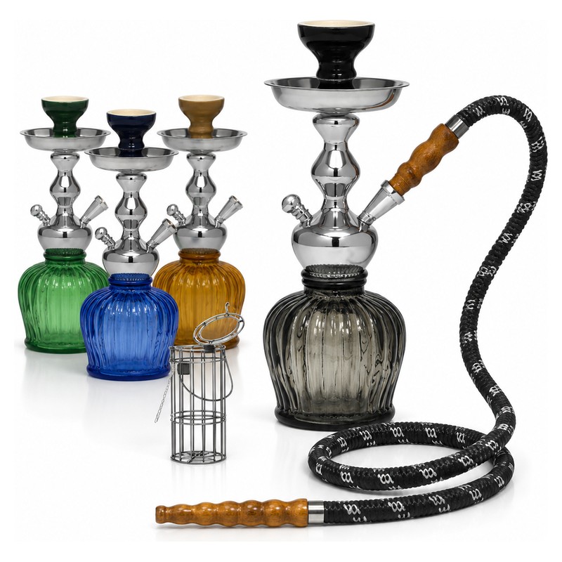 Mya QT Silver Cage Hookah wholesale