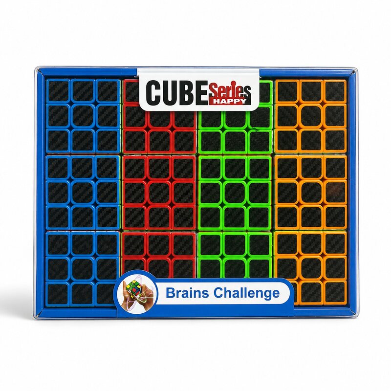 Puzzle Speed Cubes — 12pc Display — wholesale counter display