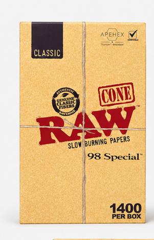 RAW 98 Special — 1400/Box