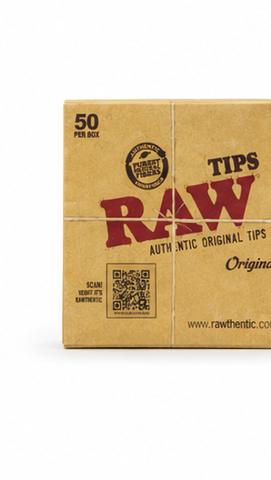 RAW Original Tips — 50 Per Box