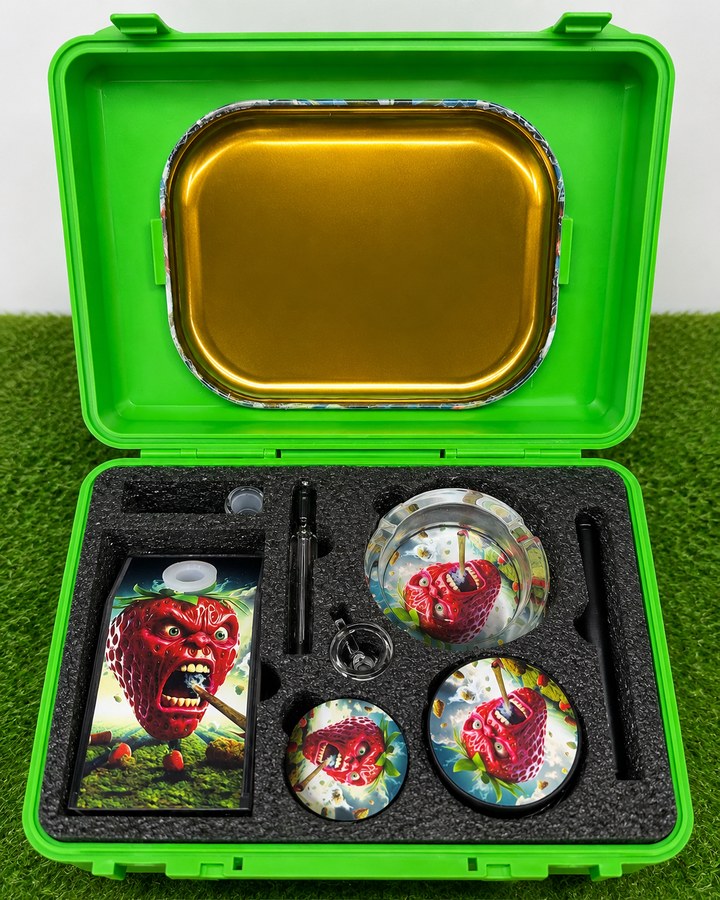 Smoking Set 6pc — Angry Strawberry wholesale