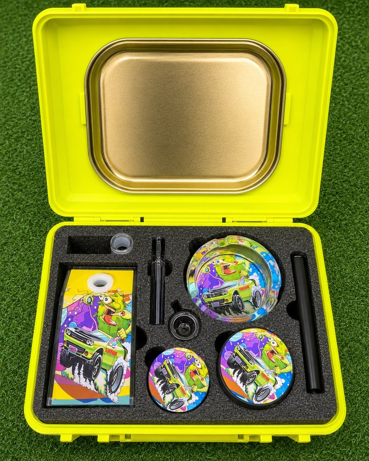 Monster muscle car 6pc smoking set wholesale