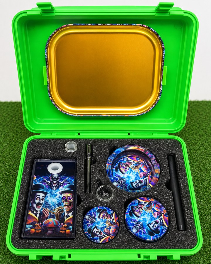 Smoking Set 6pc — Skull Magicians wholesale