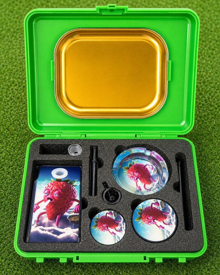 Smoking Set 6pc — Strawberry Cloud wholesale