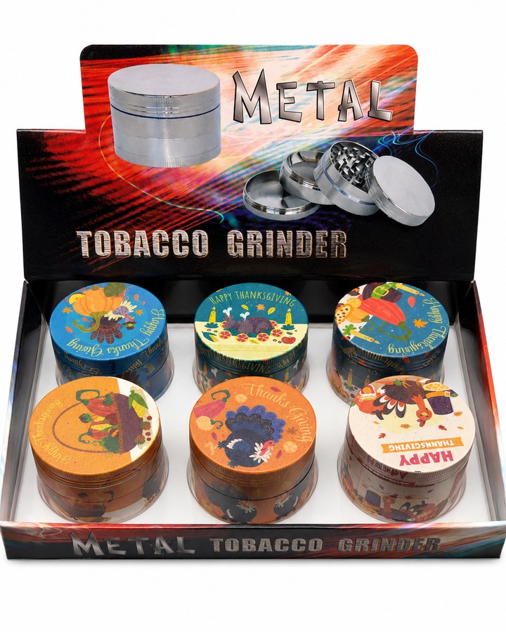 Thanksgiving Grinder Display — 6pc wholesale
