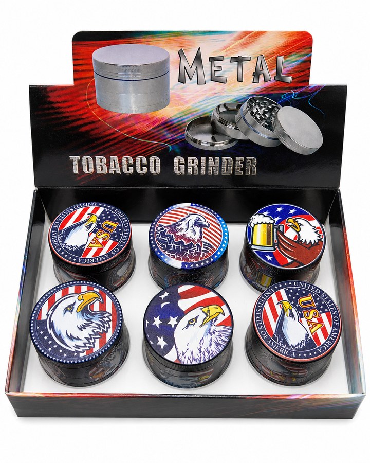 USA eagle grinder display wholesale
