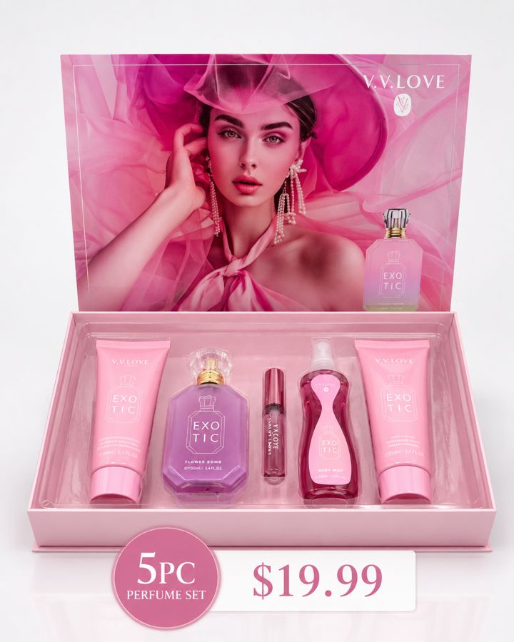 V.V.Love Exotic — 5pc Perfume Set