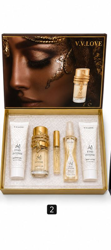 V.V.Love Eyad Intense — 5pc Perfume Set