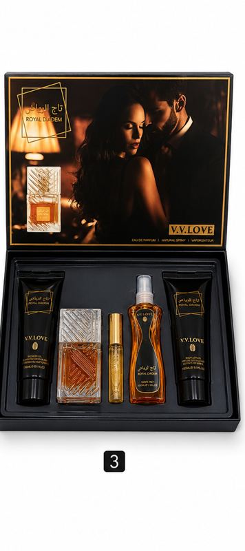 V.V.Love Royal Diadem — 5pc Perfume Set