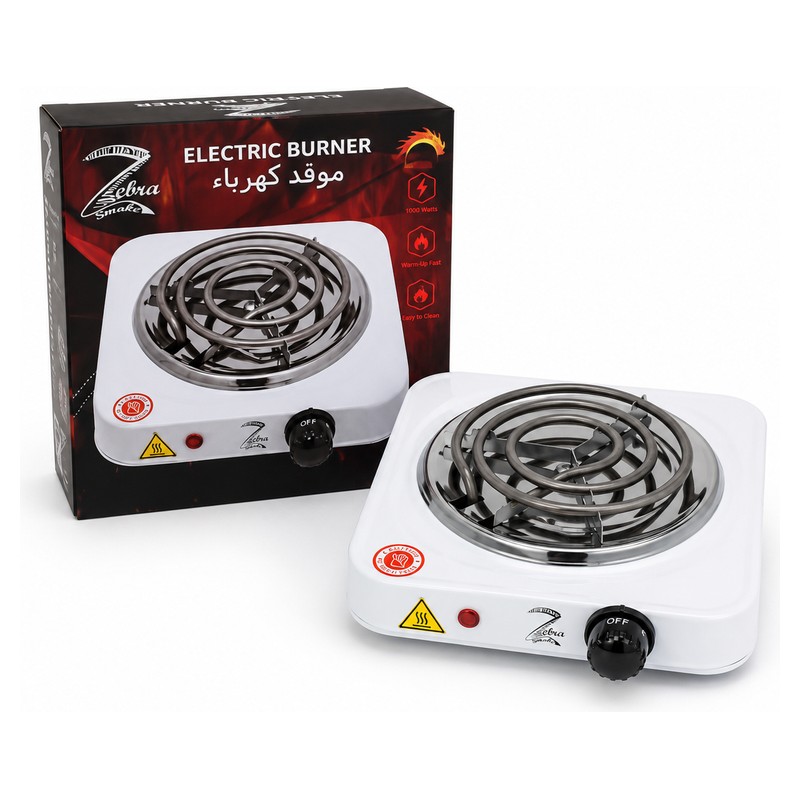 Zebra Flat Electric Burner 1000W wholesale