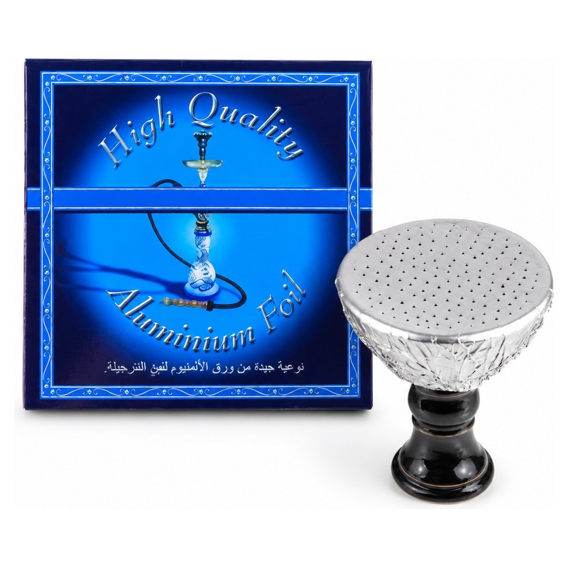 Zebra Pre-Poked Hookah Foil wholesale
